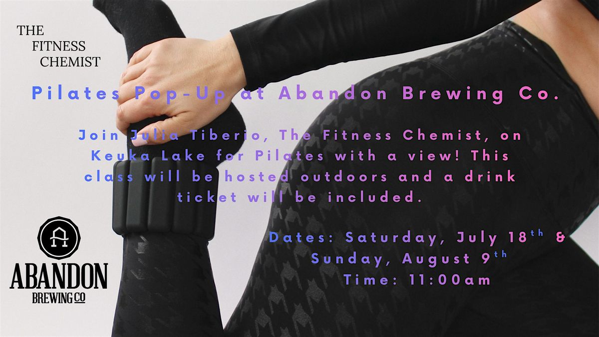 Pilates Pop-Up at Abandon Brewing Co.