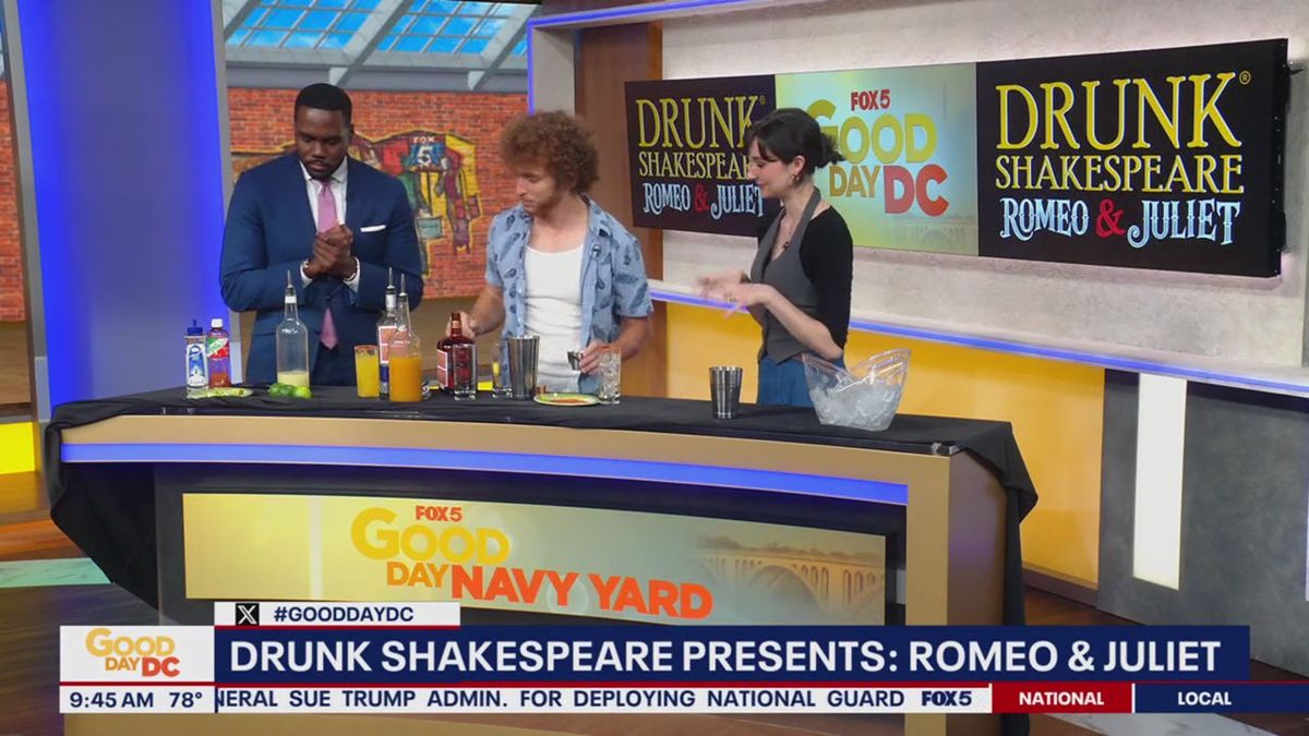 Drunk Romeo & Juliet - Washington