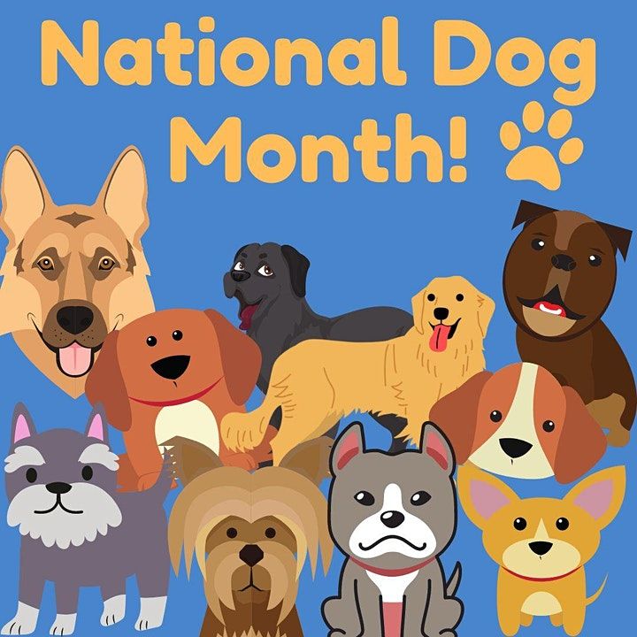 National Dog Month Crafts! (Kids of All Ages) Denville Library
