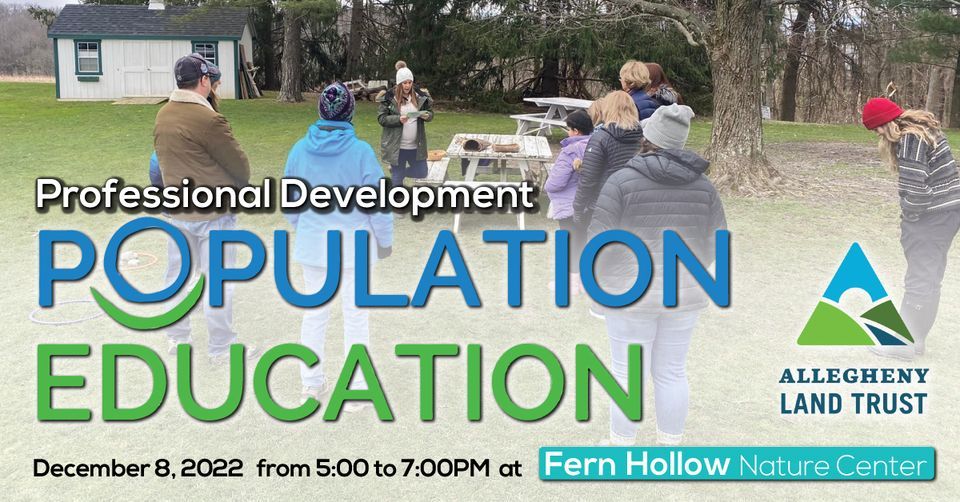 Population Education Fern Hollow Nature Center Sewickley PA population-education-fern-hollow-nature-center-sewickley-pa