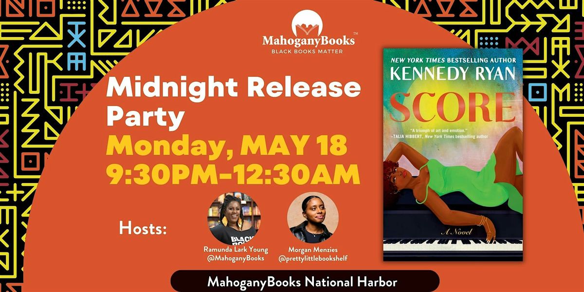 SOLD OUT! Score Midnight Release Party at MahoganyBooks