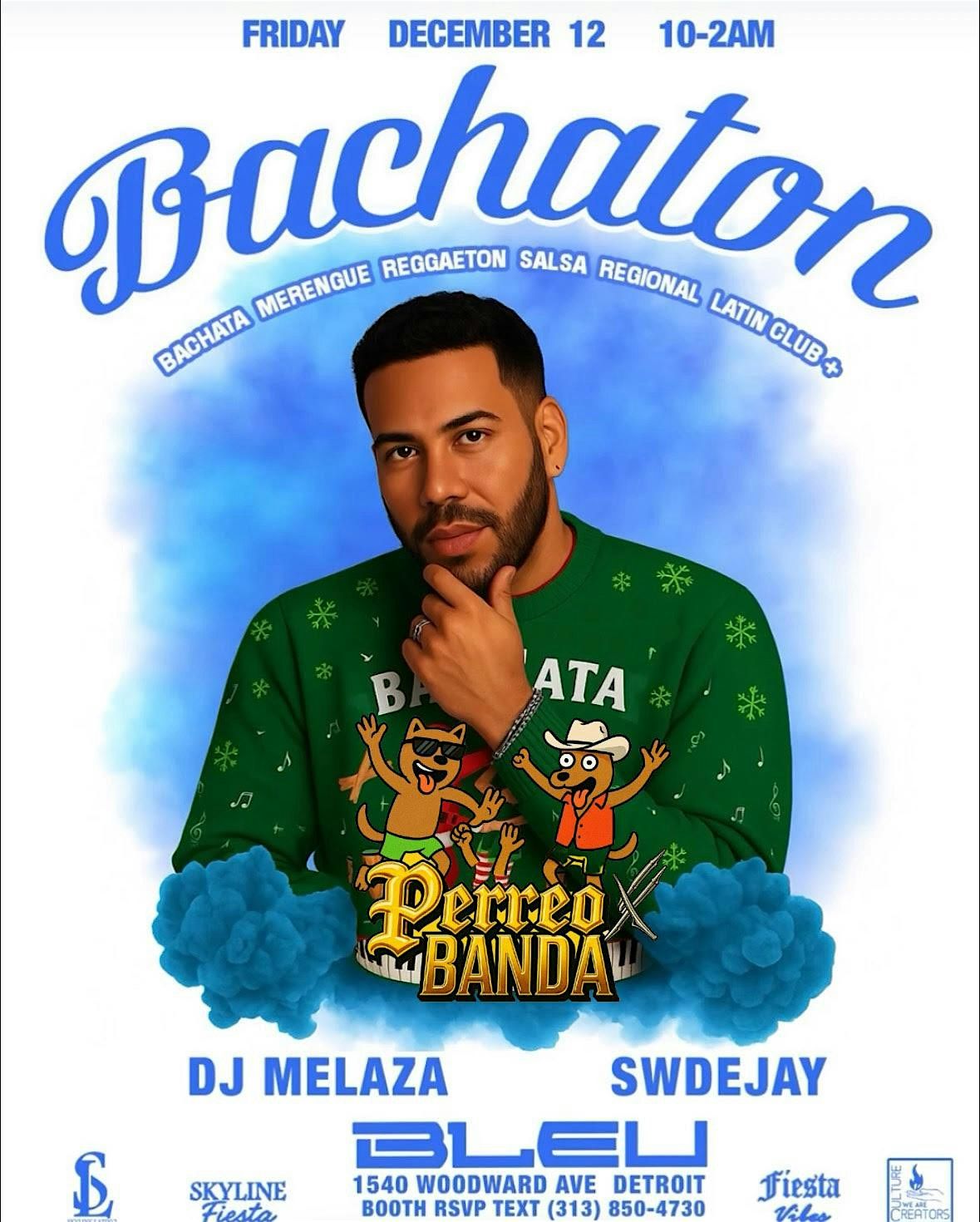 Bachaton @ Club Bleu Detroit - Friday Dec 12
