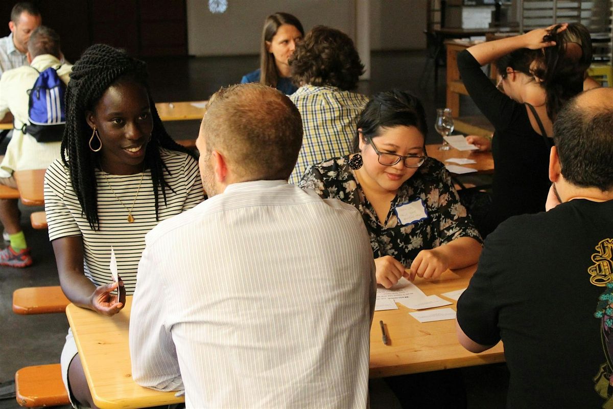 Skip the Small Talk Night at Checkerspot Brewing Co.