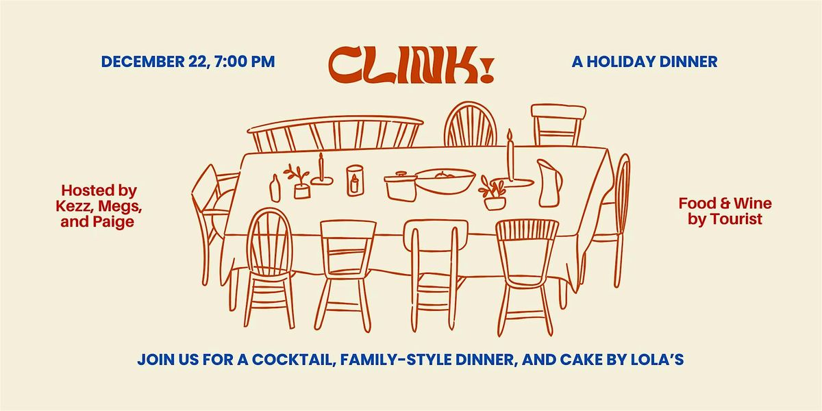 Clink! A Holiday Dinner