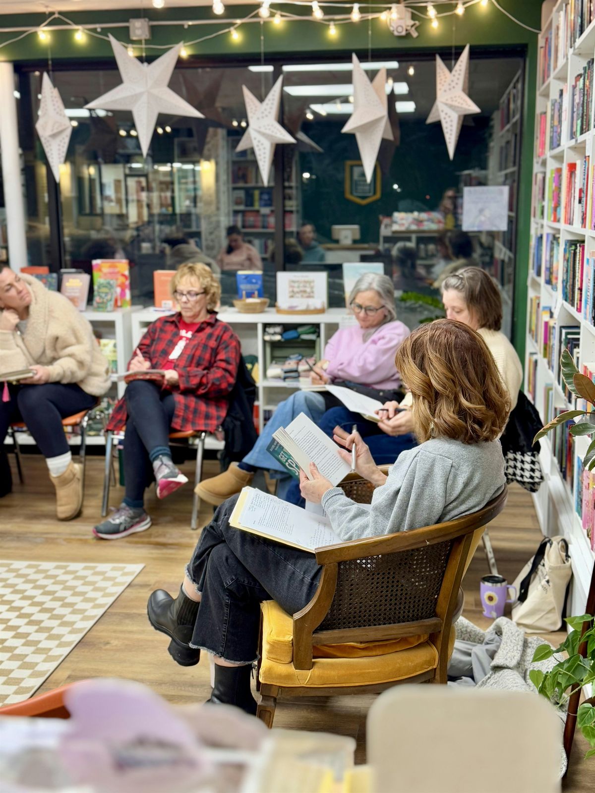 Find Calm in the Chaos Journaling Workshop