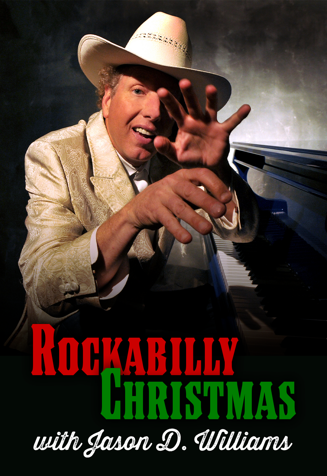 Rockabilly Christmas with Jason D. Williams at Ridgefield Playhouse