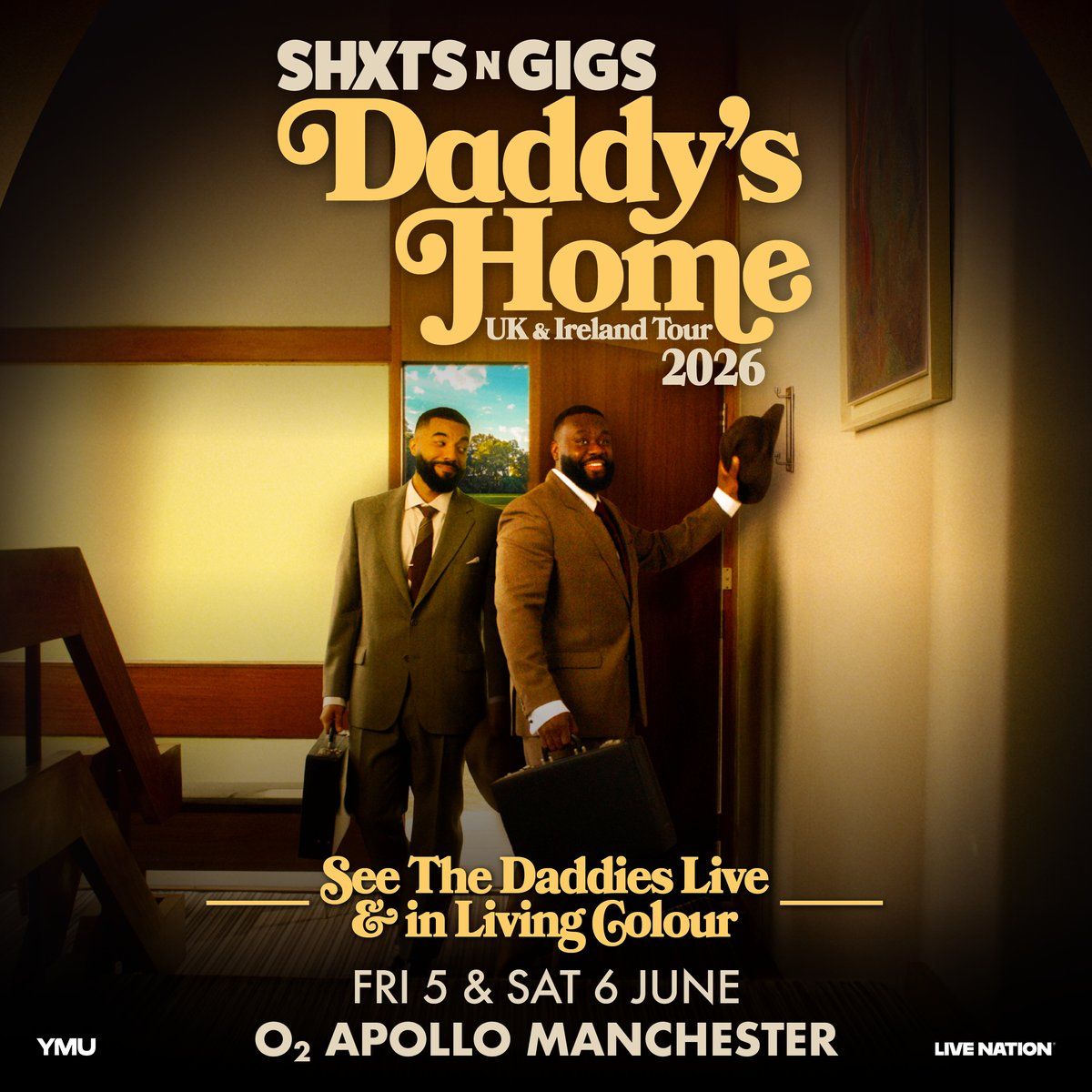 ShxtsNGigs Manchester Tickets