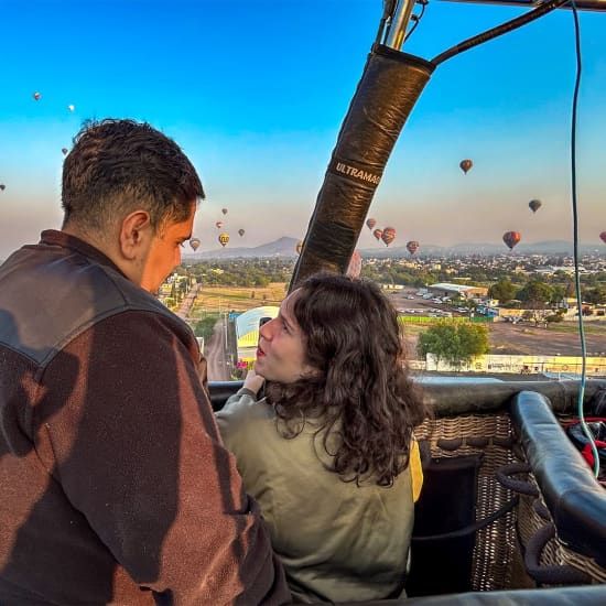 Vuelo en Globo Aerost\u00e1tico con Tour Opcional a Teotihuac\u00e1n y la Bas\u00edlica de Guadalupe