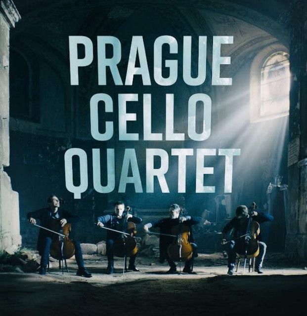 Prague Cello Quartet in Brno