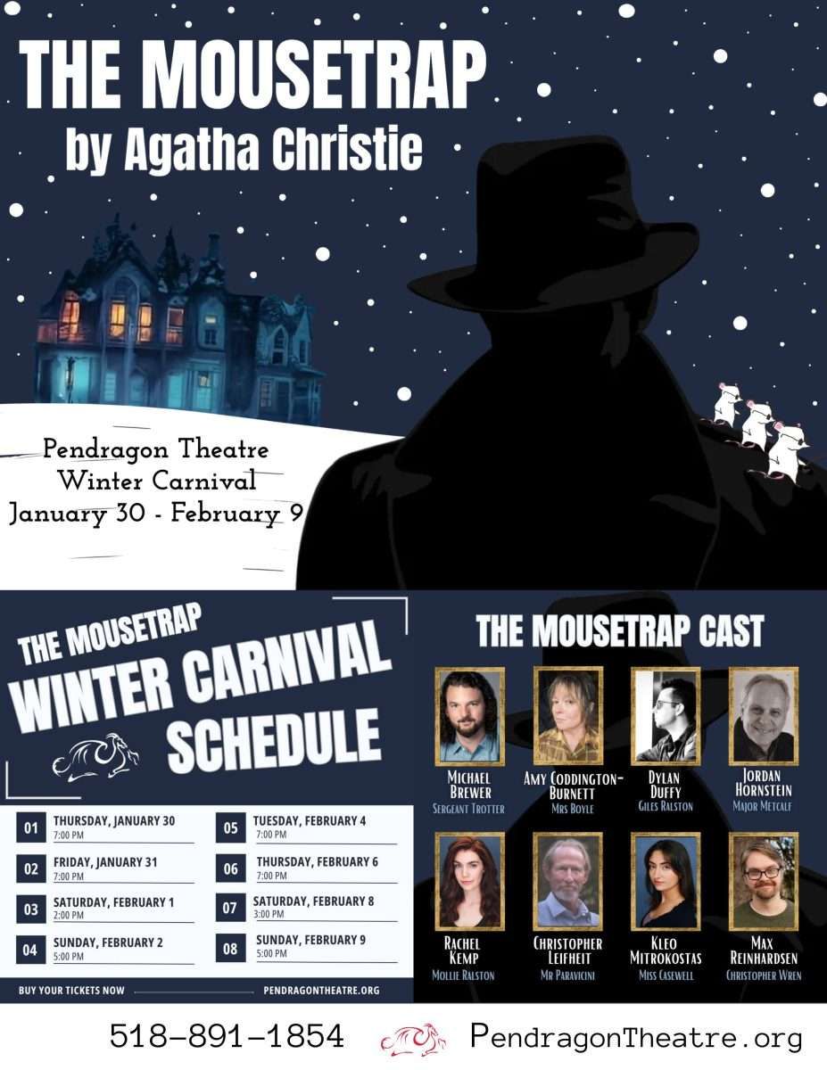 The Mousetrap at St Martins Theatre