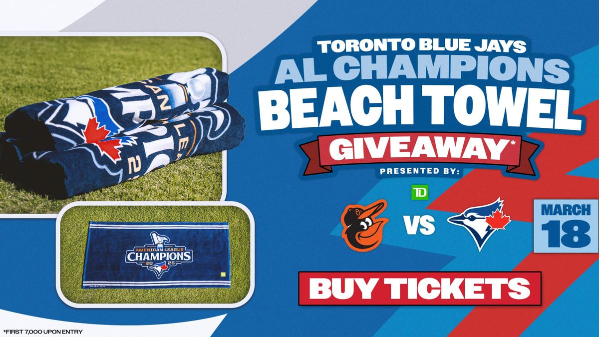 Detroit Tigers vs. Toronto Blue Jays