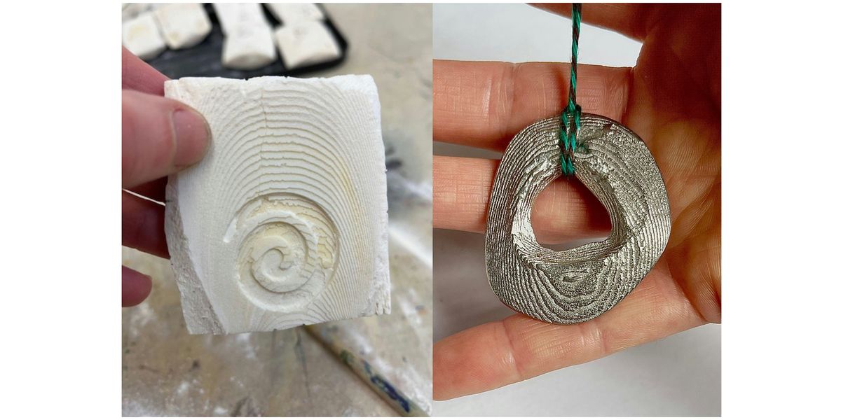 Cuttlefish Casting in Pewter with Anna Watson