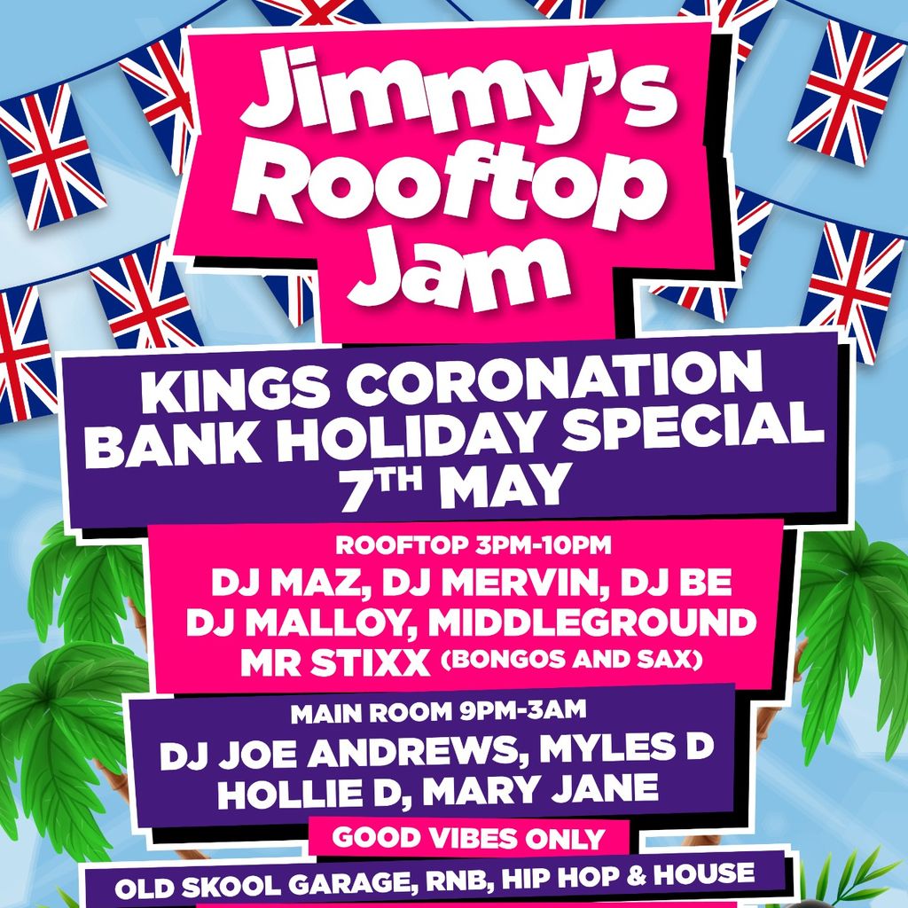 Kings Coronation Bank Holiday Special Jimmys Sports Bar Northampton kings-coronation-bank-holiday-special-jimmys-sports-bar-northampton
