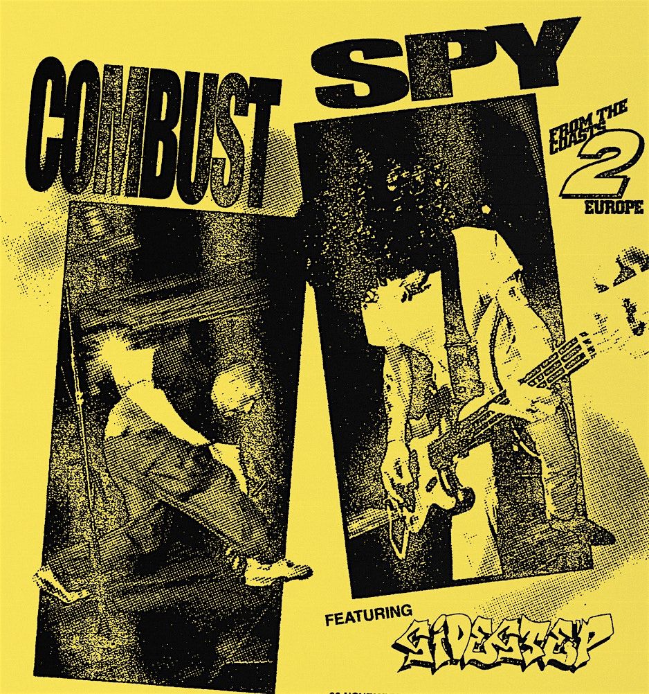 SPY + COMBUST + SIDESTEP at Kafe Kult, München on 13th November, 2026