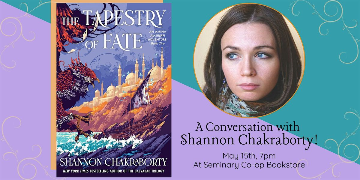 A Conversation with Shannon Chakraborty!