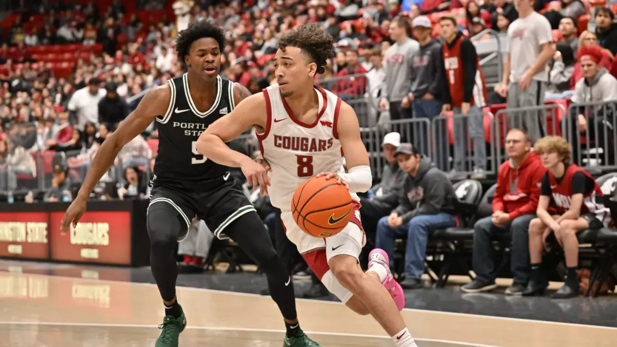 Parking Portland State Vikings at Idaho Vandals Mens Basketball