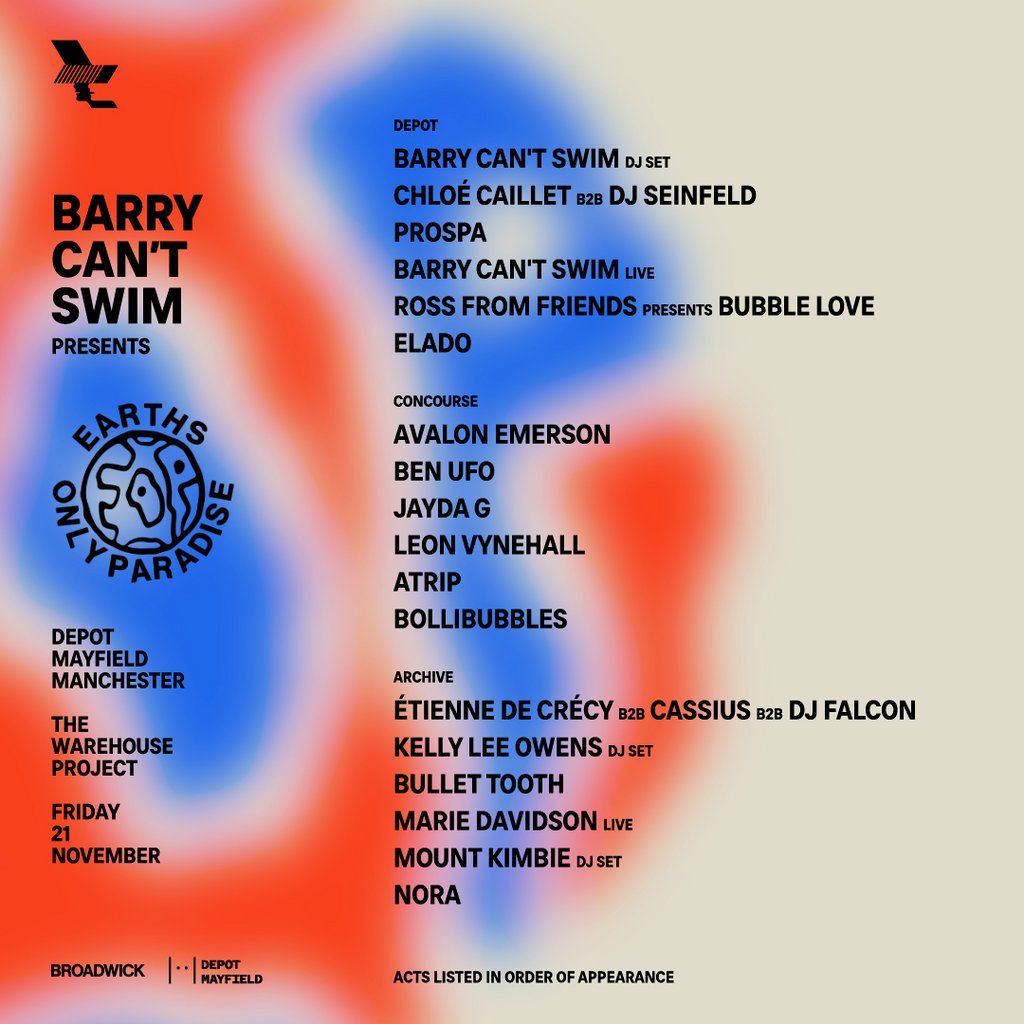 WHP Presents: Barry Can't Swim