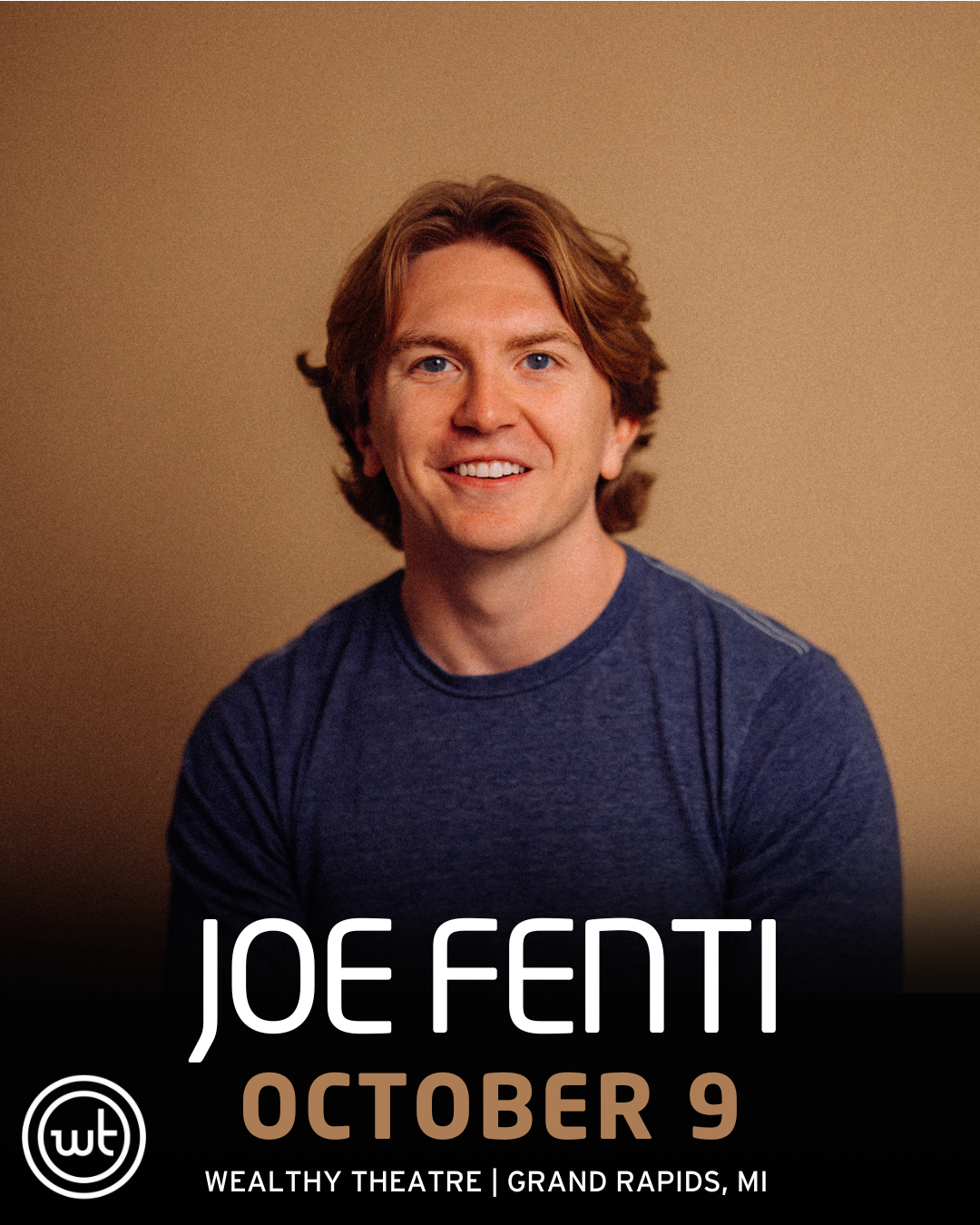 Joe Fenti at The Rex Theatre
