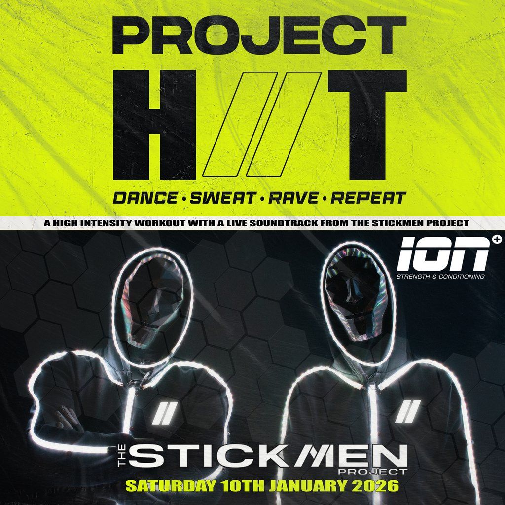 PROJECT HIIT - Dance. Sweat. Rave. Repeat