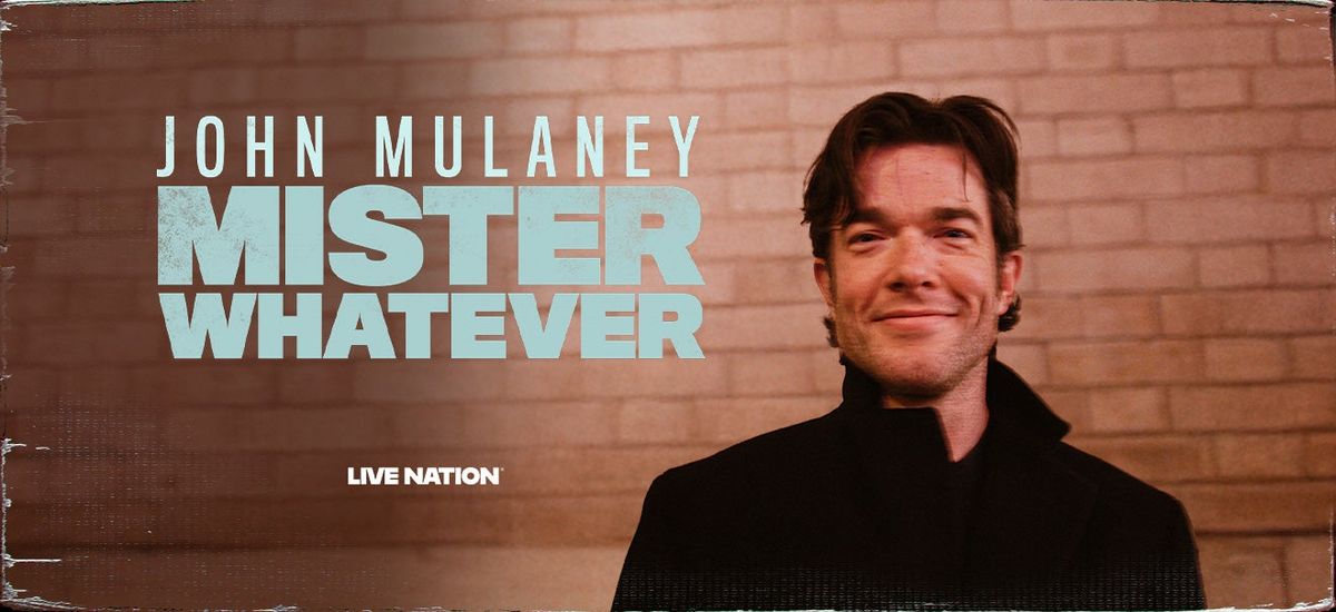 John Mulaney at Fox Theatre Detroit