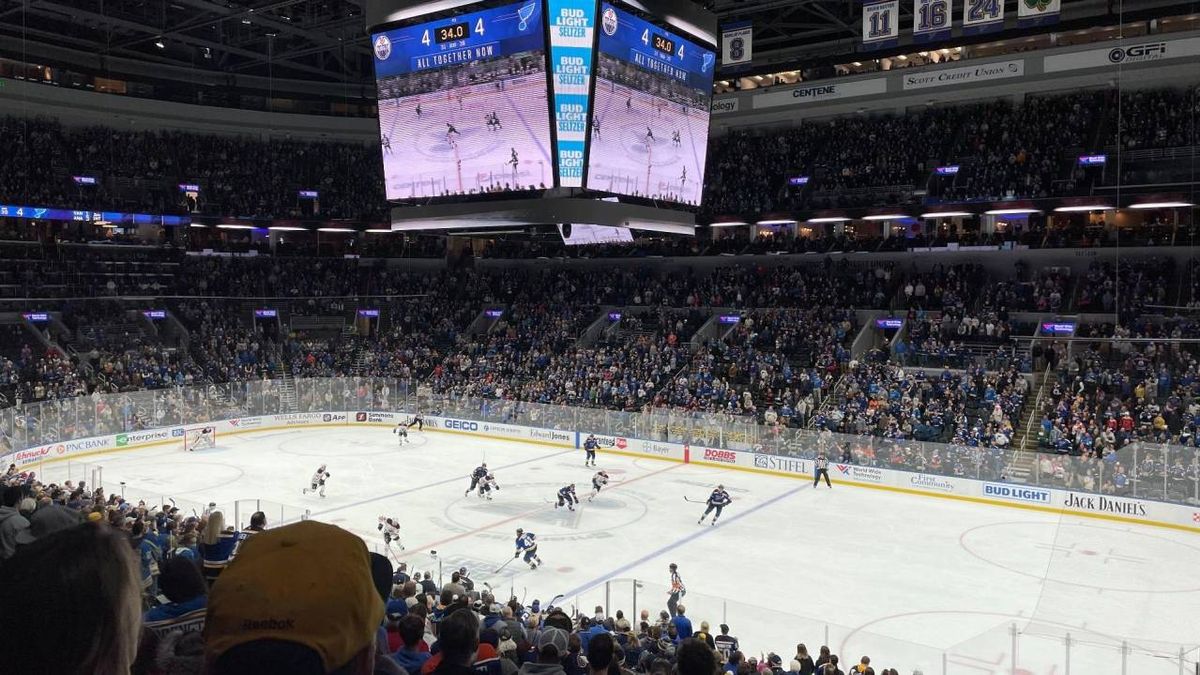 St. Louis Blues vs. Minnesota Wild