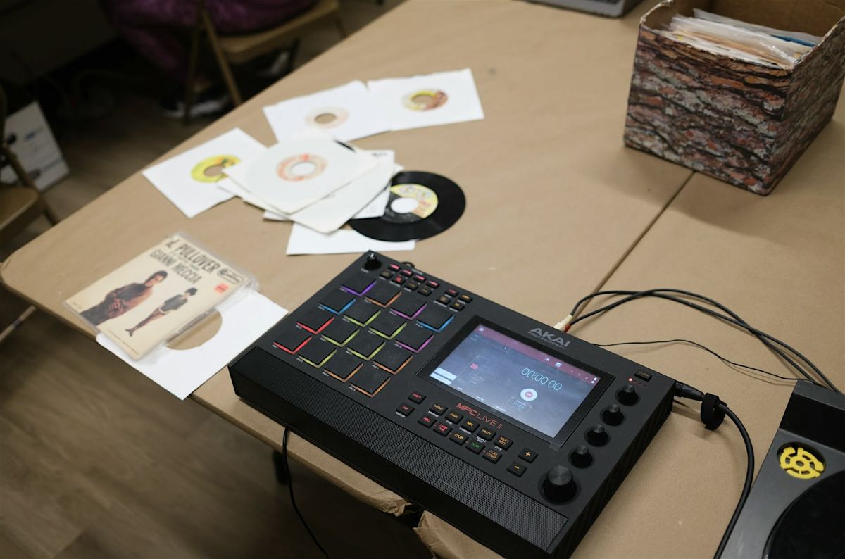 Introduction to DJing (Ages 12 - 17)