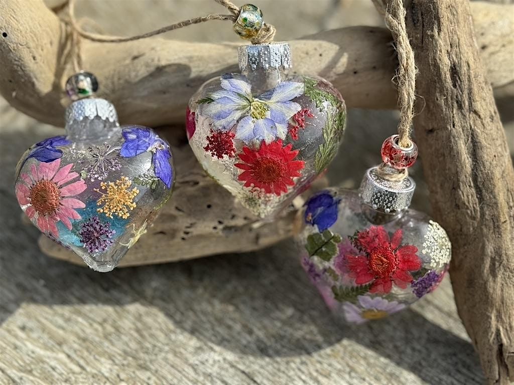 Pressed Floral Workshop with Cork & Stem in San Diego, CA!