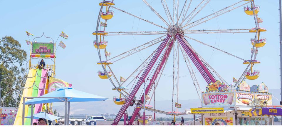California Rodeo Salinas Carnival 
