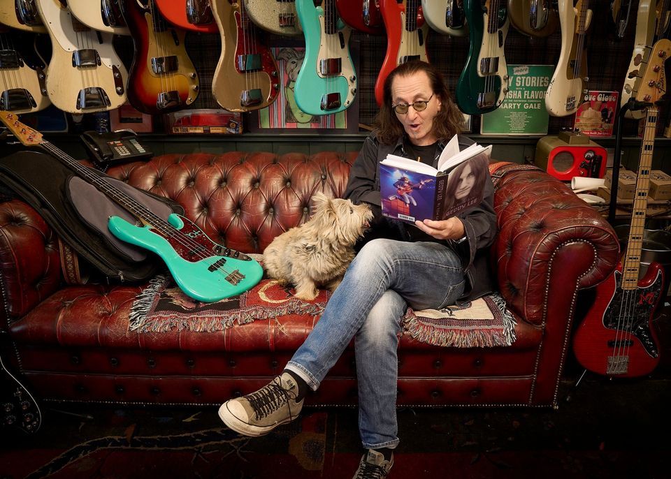 My Effin Life Geddy Lee