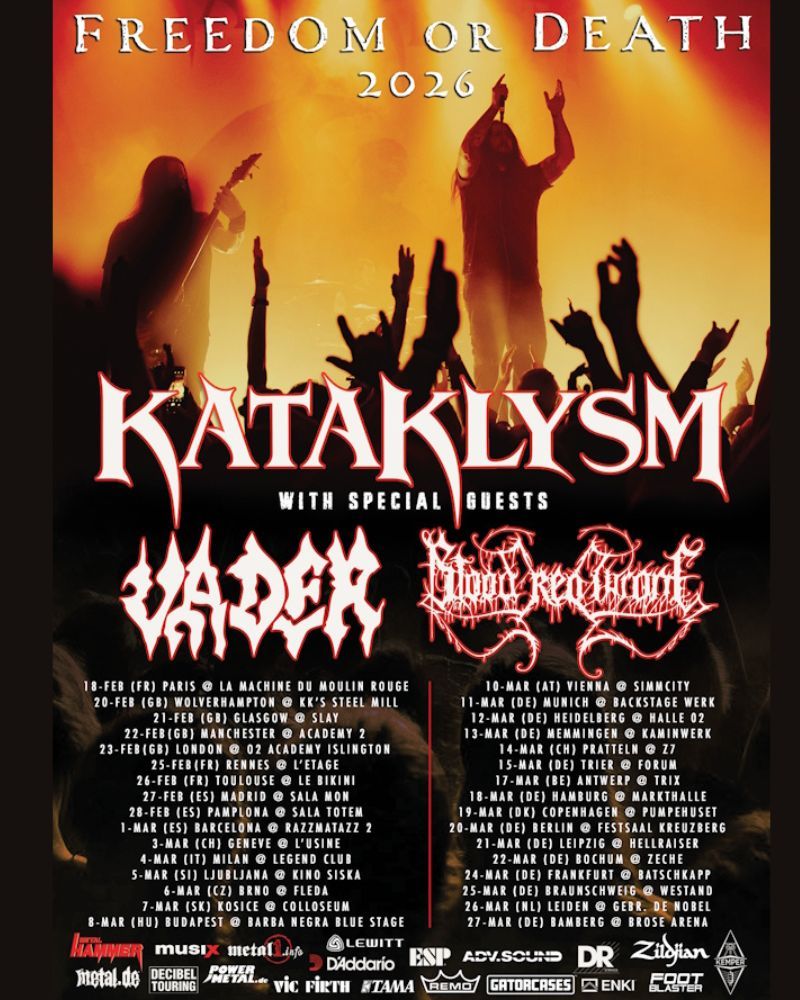 Kataklysm Barcelona Tickets
