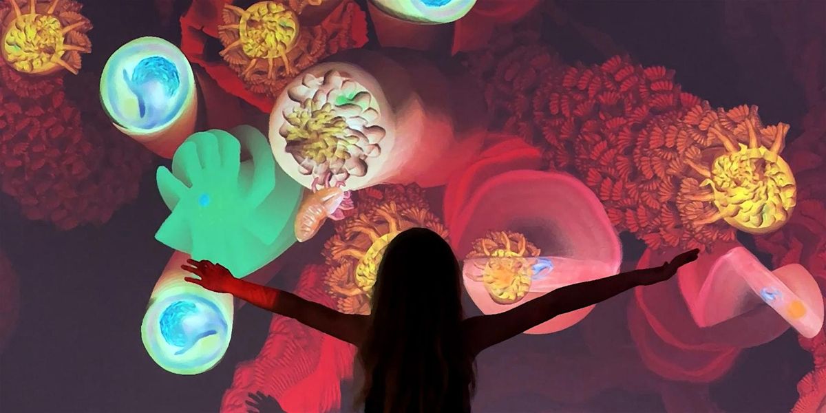 Hybrid: Interactive Art is the best, by Genetic Moo