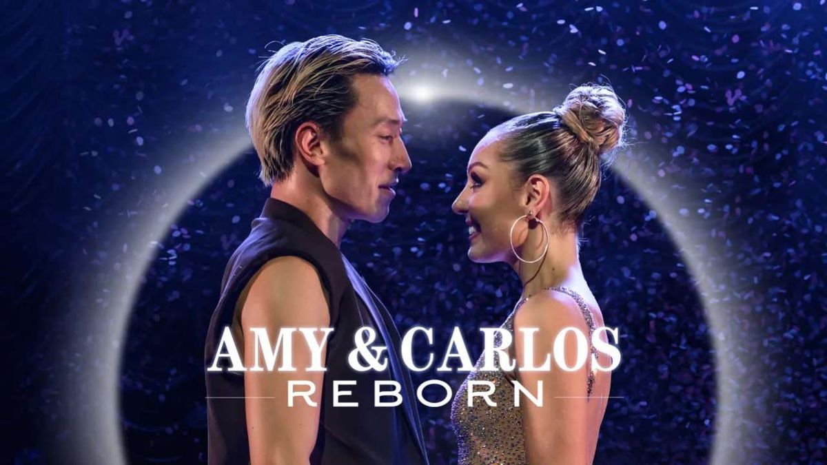 Amy Dowden and Carlos Gu at Wyvern Theatre Swindon