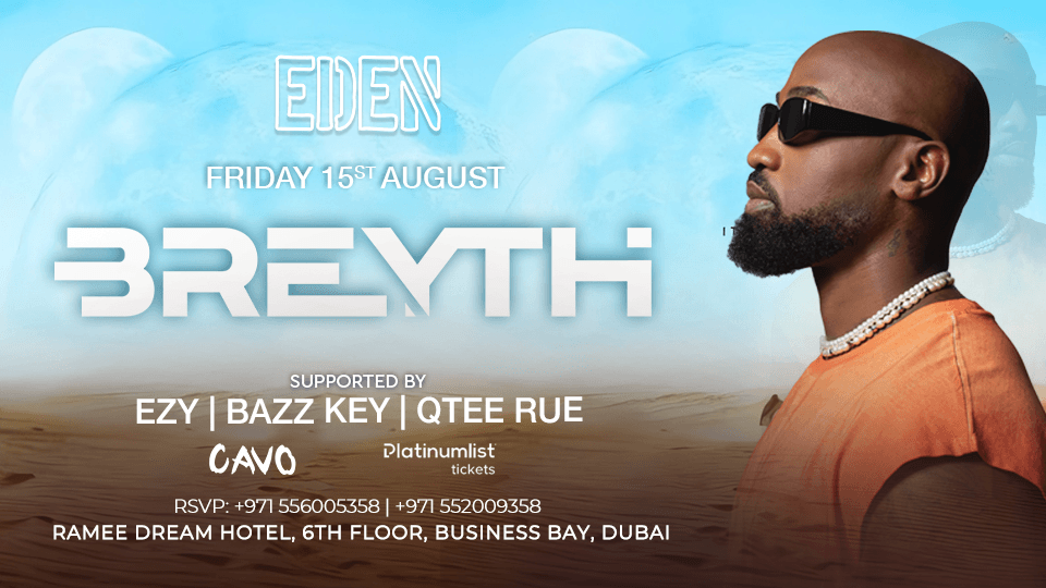 Soul of Cavo Presents Breyth Live in Dubai