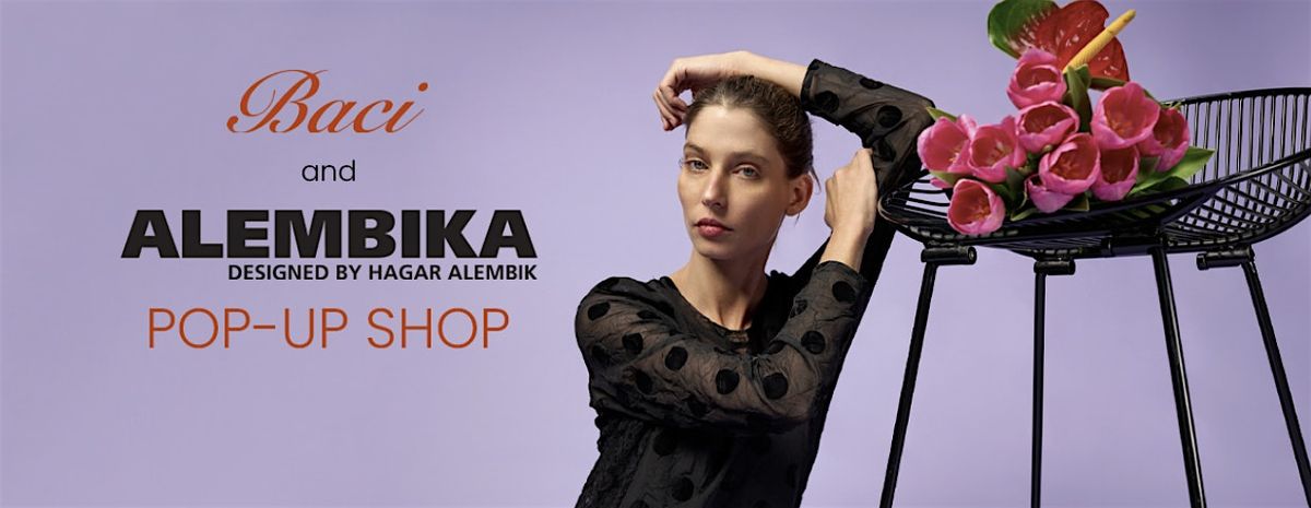 Alembika's 1st Brooklyn Pop-Up Shop!