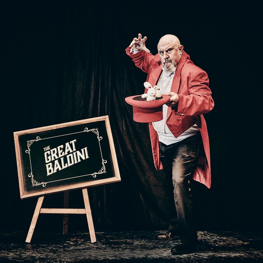 The Great Baldini - The Family Magic Show