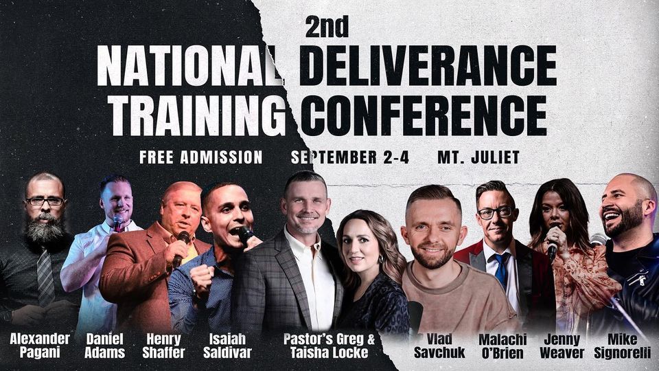 National Deliverance Training Conference Global Vision Bible Church