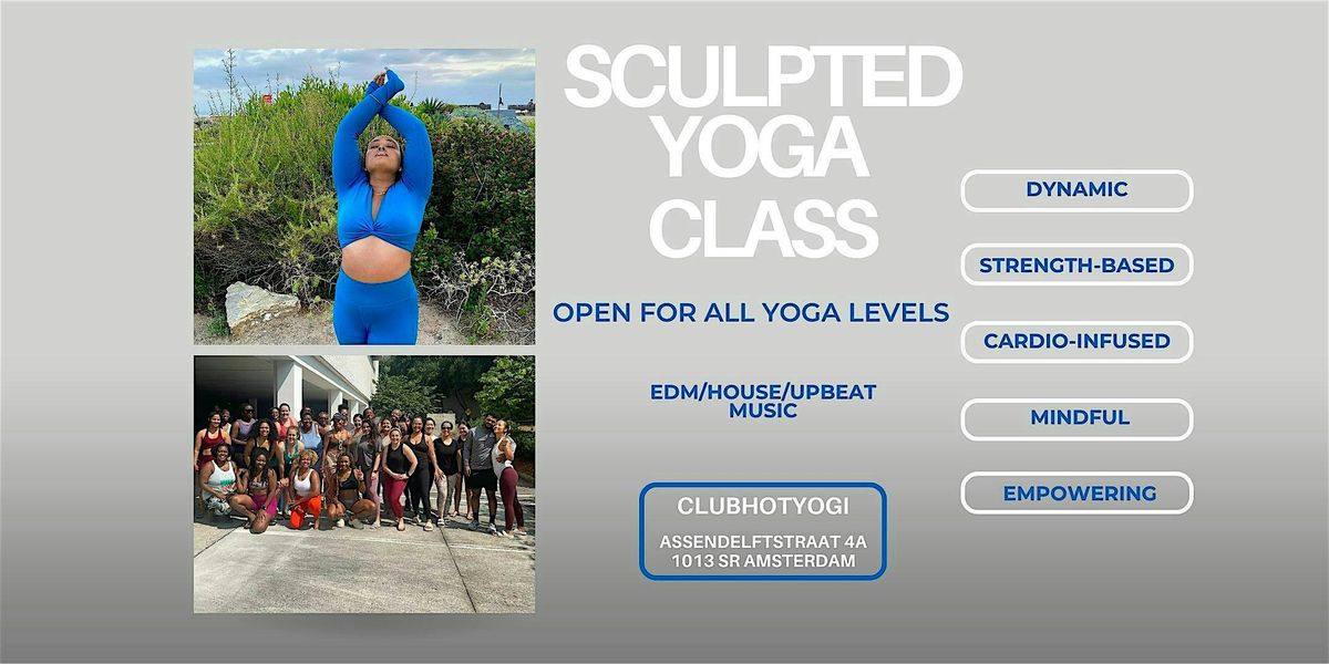 EDM Sculpted Yoga