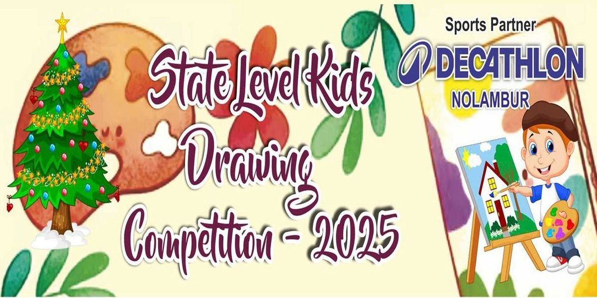 Christmas Kids Carnival (Drawing \/ Handwriting)