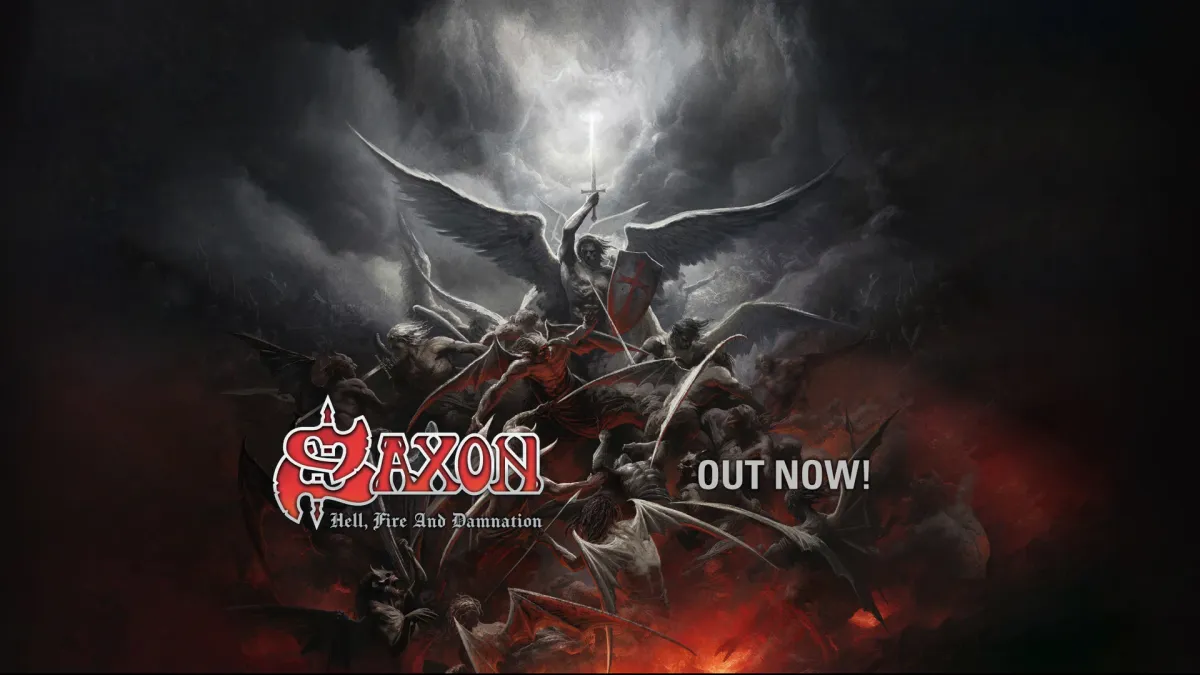 Saxon, Dirkschneider in Sheffield