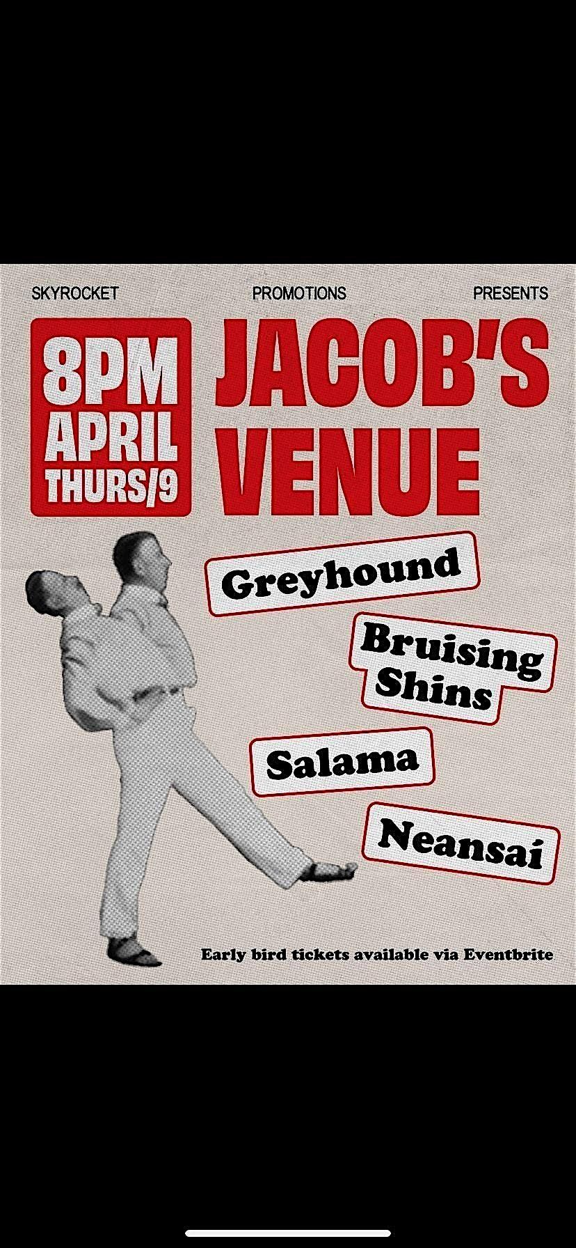Greyhound - Bruising Shins - Salama - Neansa\u00ed
