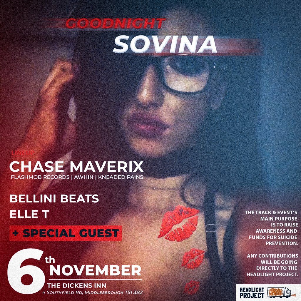 Goodnight Sovina - A charity event for suicide prevention.
