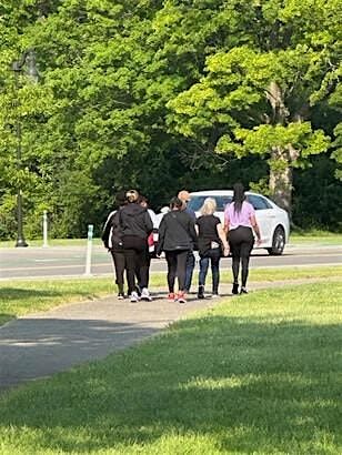 Fitness Walking Group at Palmer Park