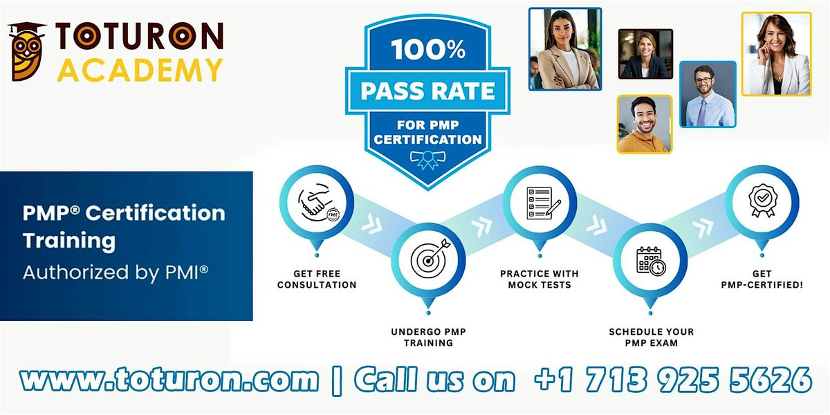 PMP Certification Bootcamp in Burlington, VT | Pass the PMP Exam in 4 Days