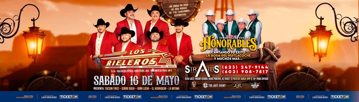 LOS RIELEROS DEL NORTE & HONORABLES 