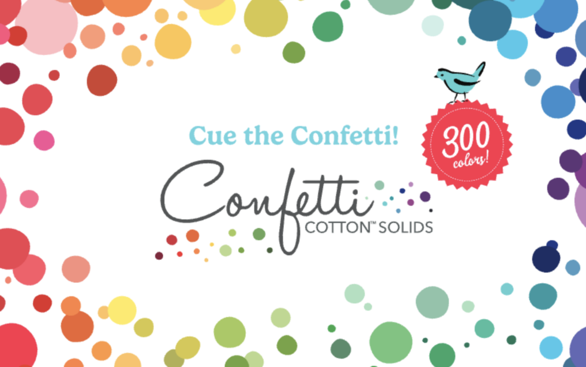 Confetti at Paper Tiger