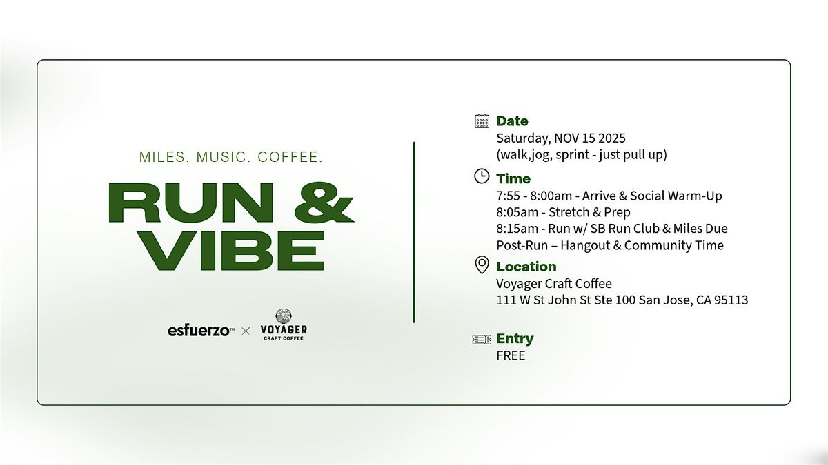 The South Bay Run Club