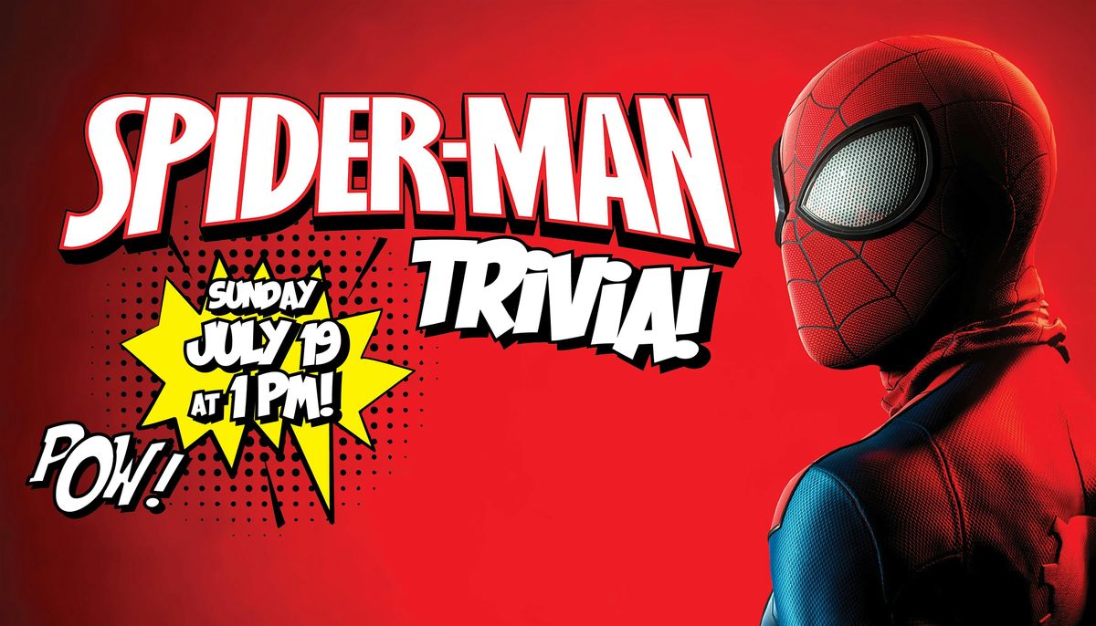 SPIDER-MAN TRIVIA!
