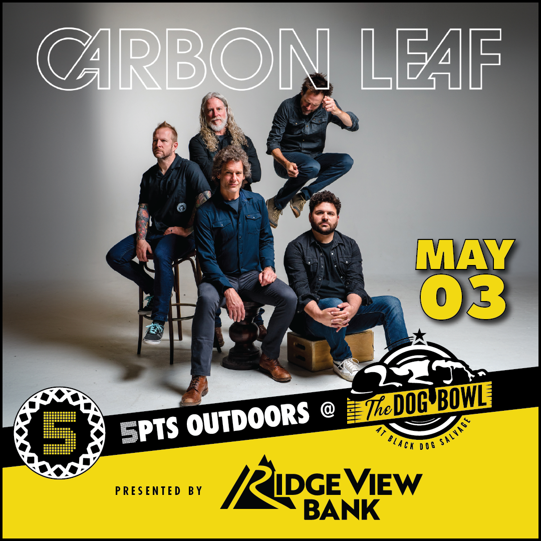 Carbon Leaf at Constellation Room at The Observatory