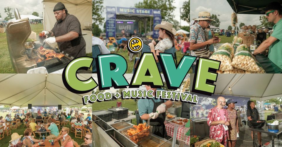 Crave food + music festival 2022
