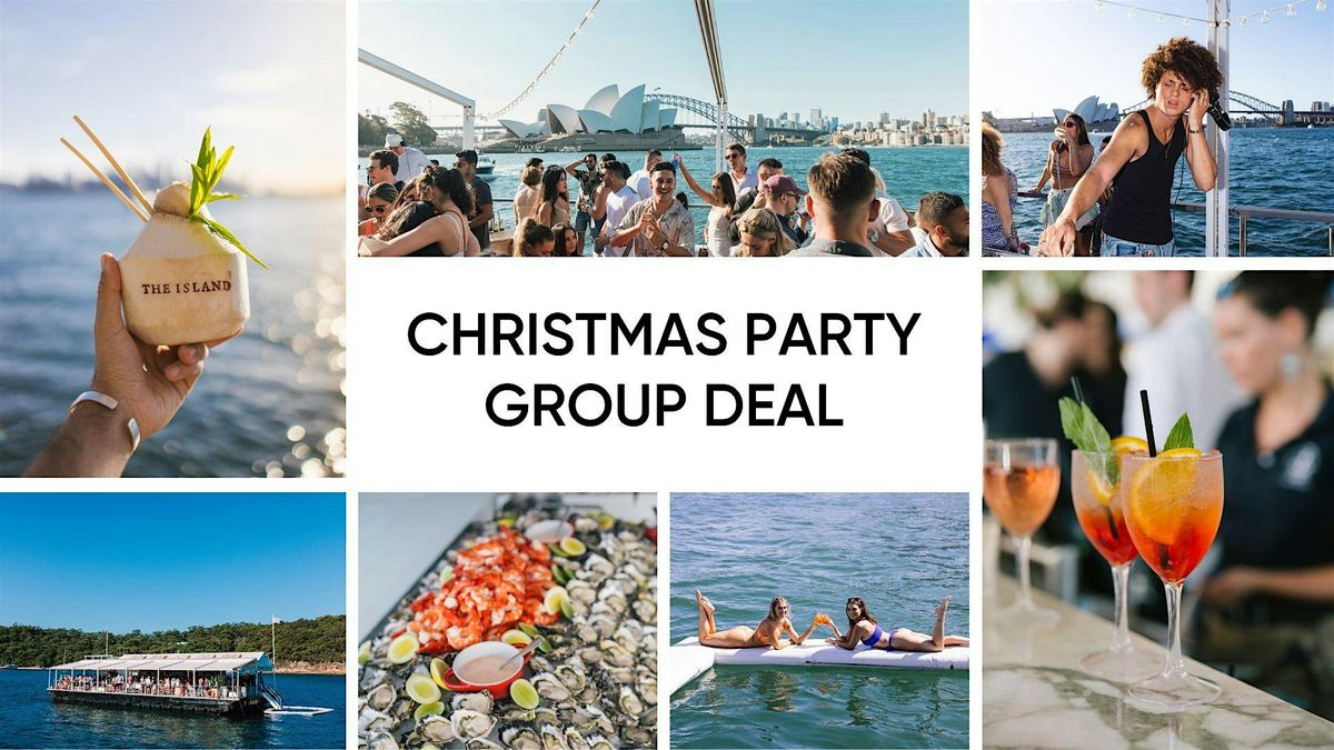 LAST MINUTE CHRISTMAS PARTY GROUP DEAL